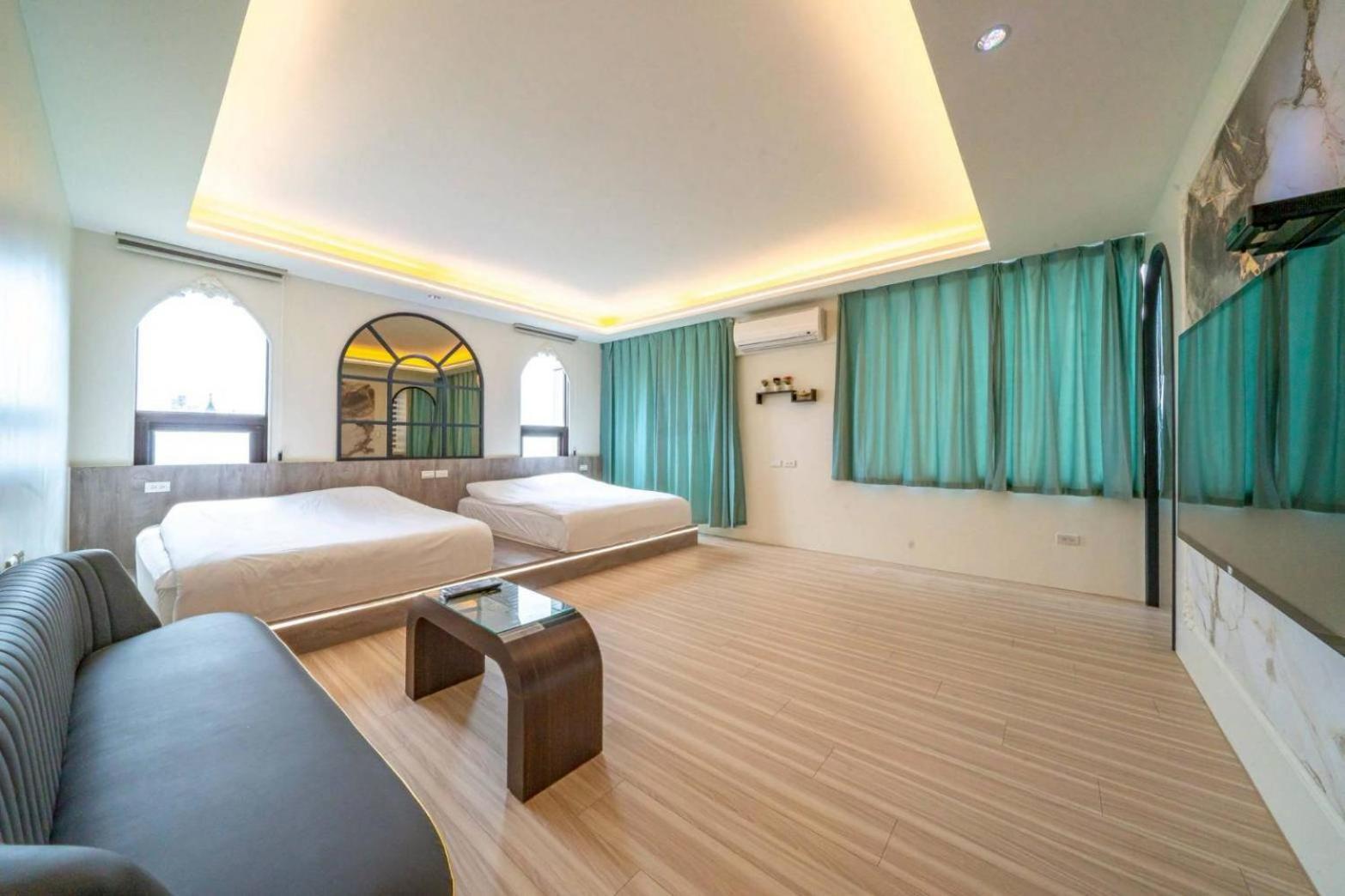 King Duo B&B Wujie Zhen Exteriör bild